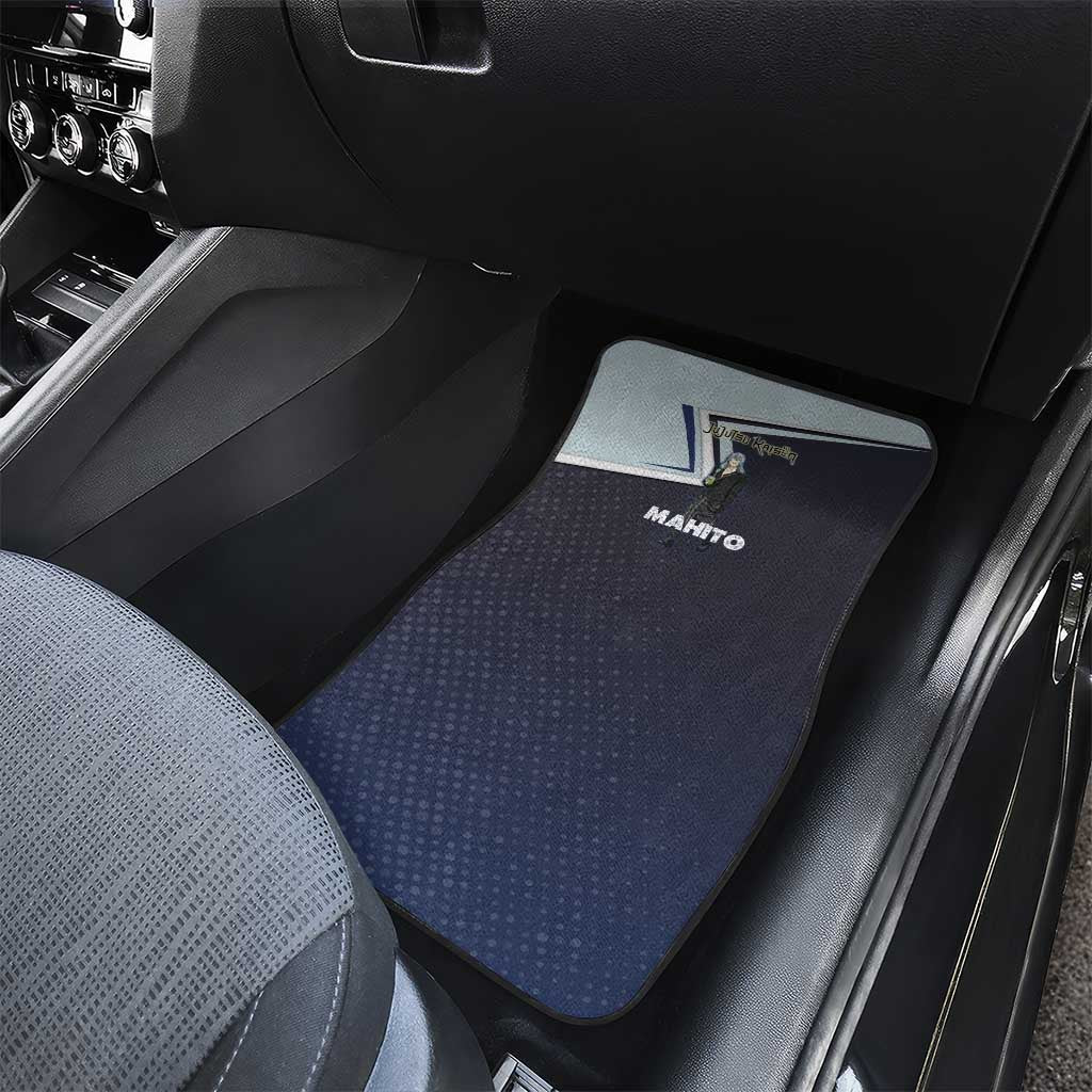 Mahito Car Mats Stylish Anime Villain Aesthetic