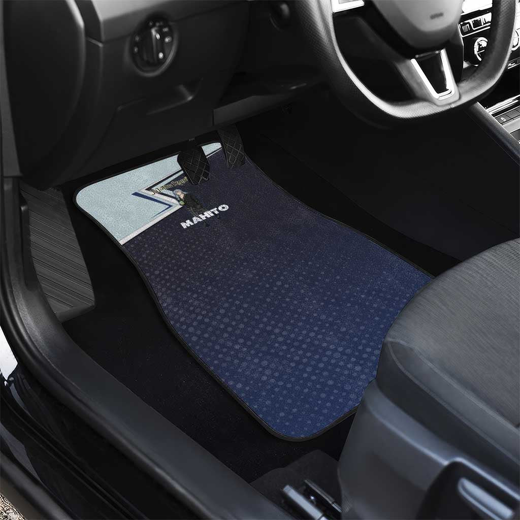 Mahito Car Mats Stylish Anime Villain Aesthetic