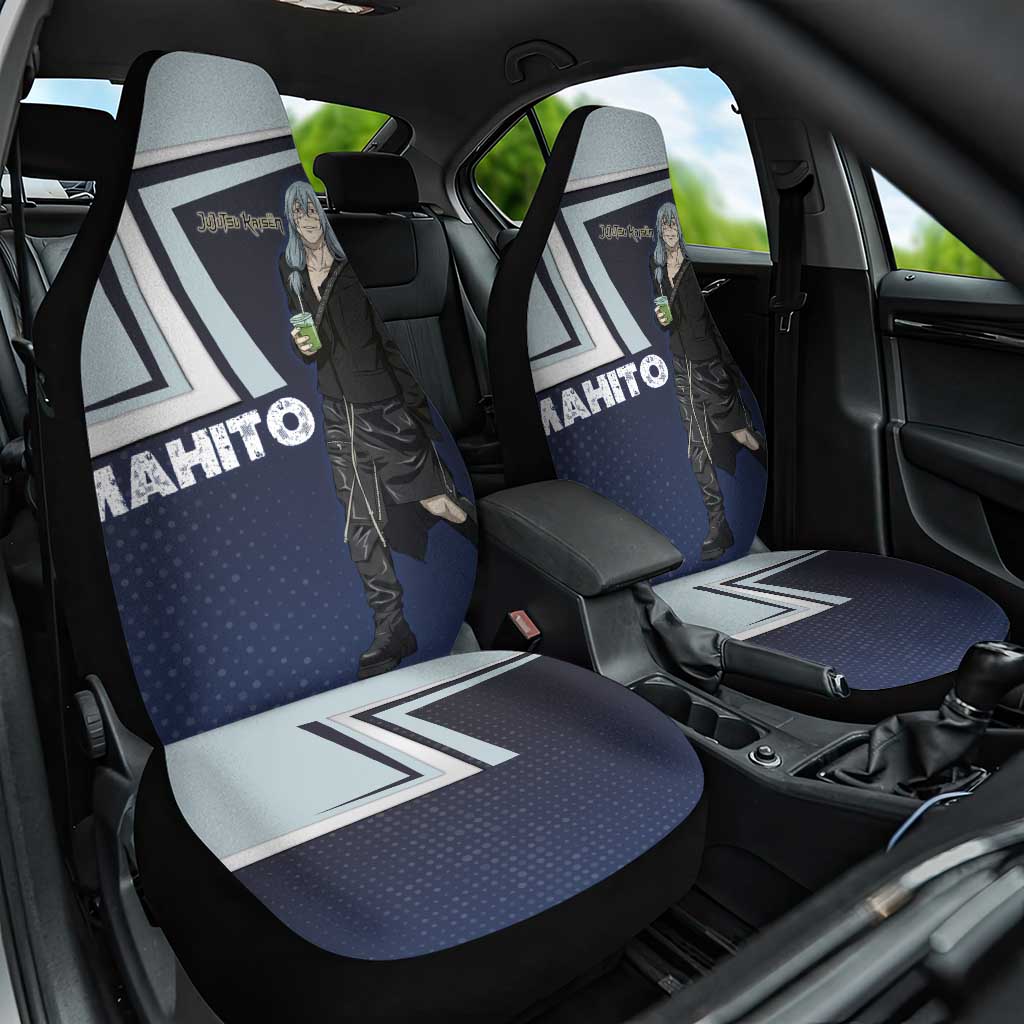 Mahito Car Seat Cover Stylish Anime Villain Aesthetic