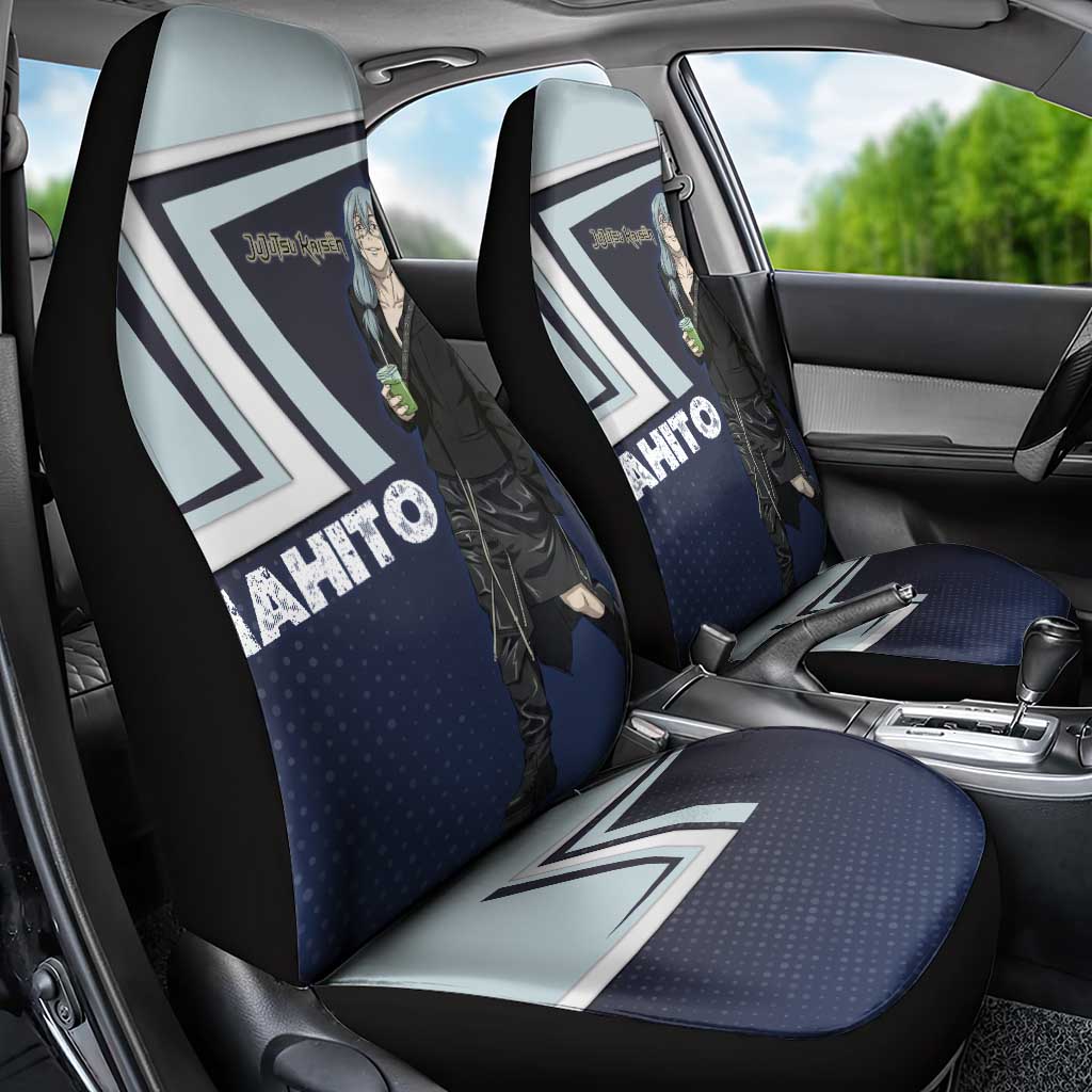 Mahito Car Seat Cover Stylish Anime Villain Aesthetic