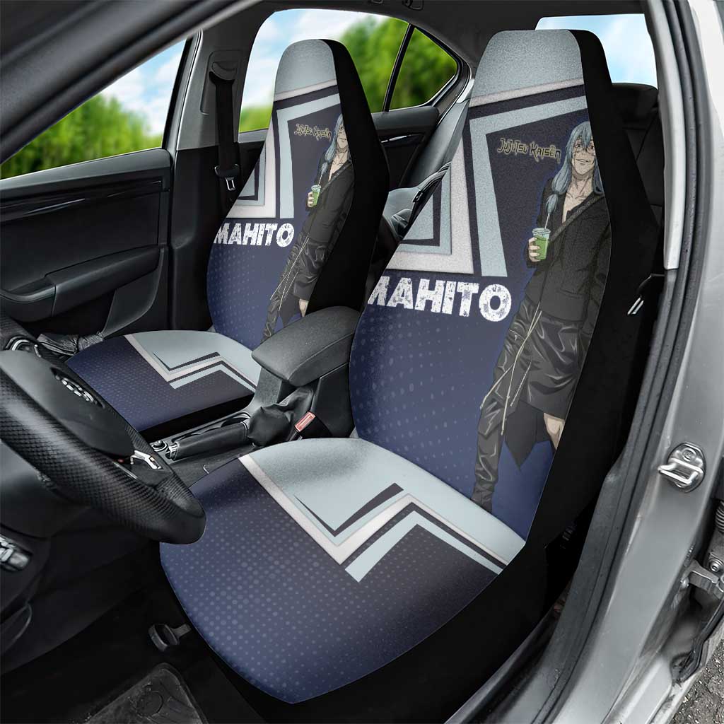 Mahito Car Seat Cover Stylish Anime Villain Aesthetic