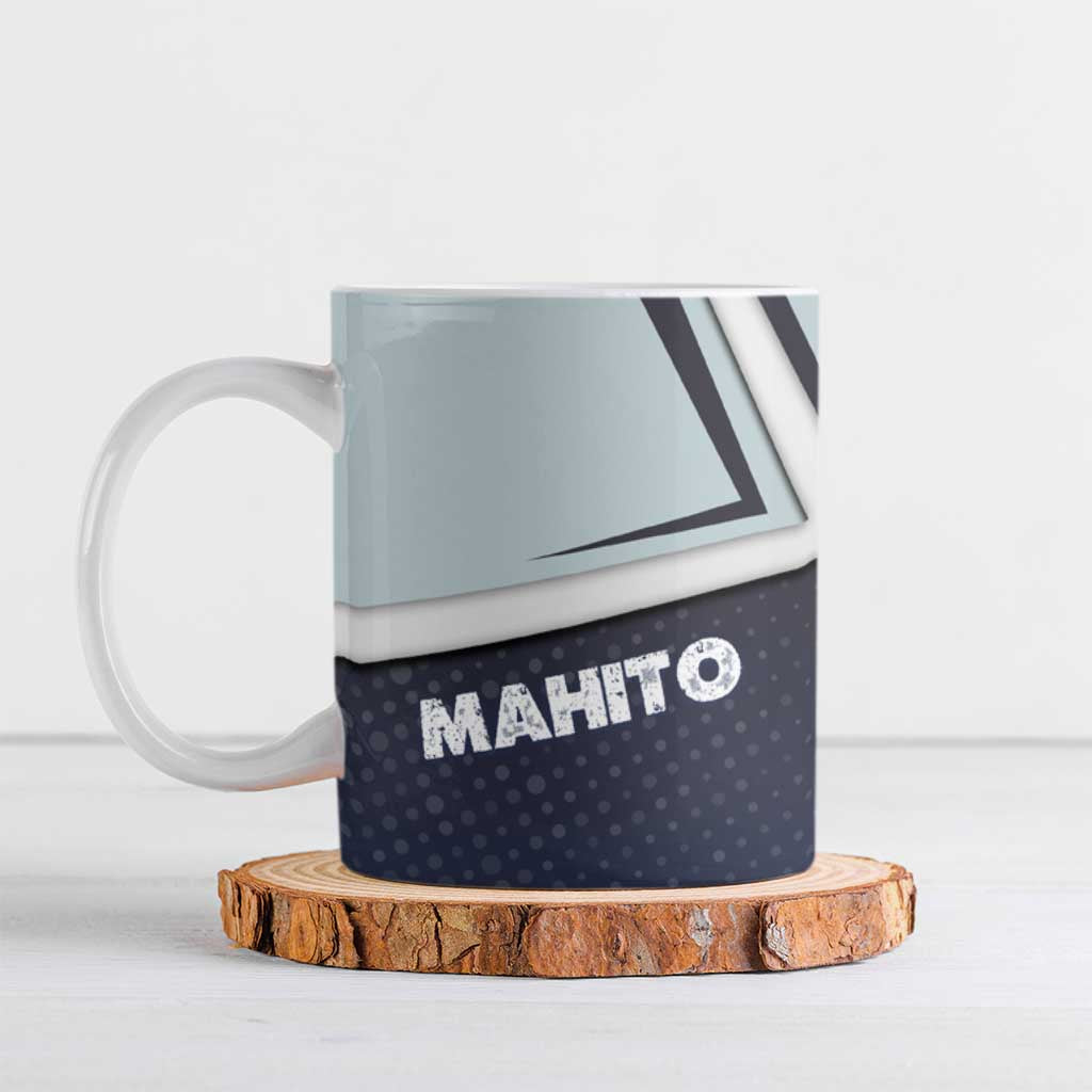 Mahito Ceramic Mug Stylish Anime Villain Aesthetic