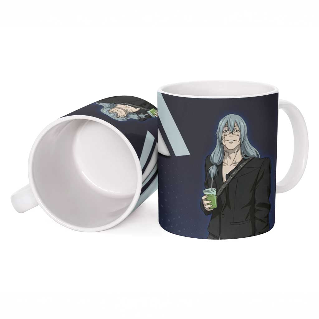 Mahito Ceramic Mug Stylish Anime Villain Aesthetic