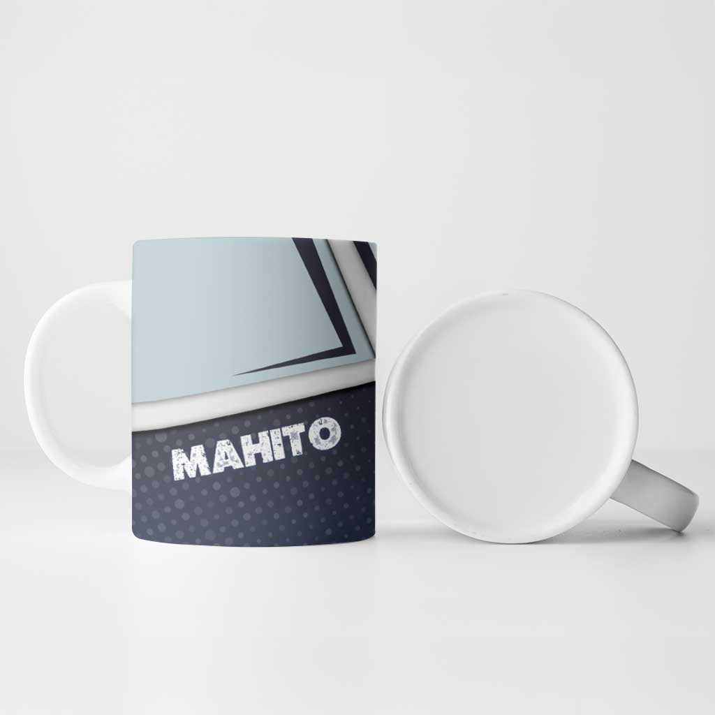 Mahito Ceramic Mug Stylish Anime Villain Aesthetic