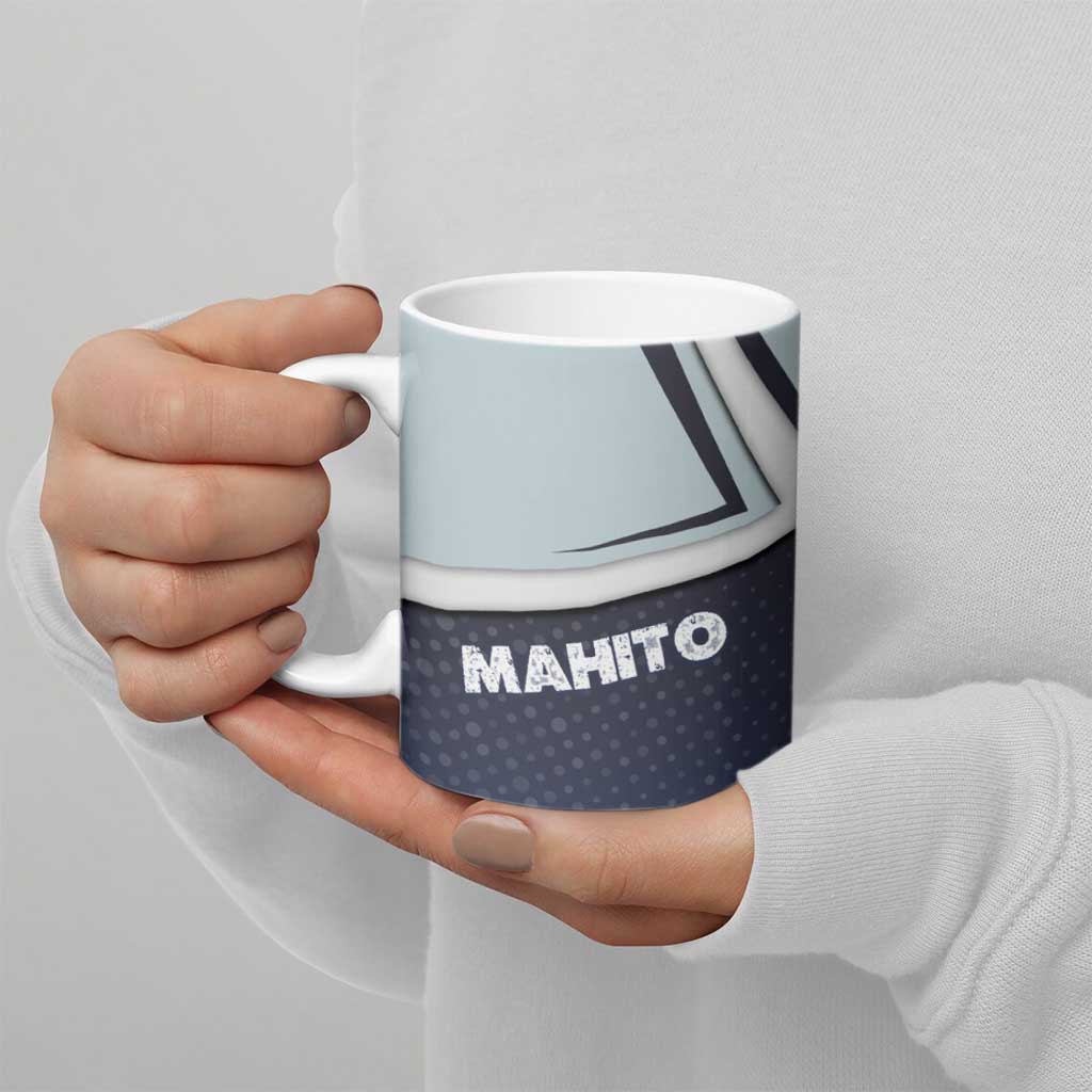 Mahito Ceramic Mug Stylish Anime Villain Aesthetic