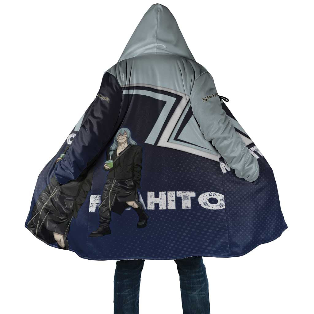 Mahito Cloak Stylish Anime Villain Aesthetic