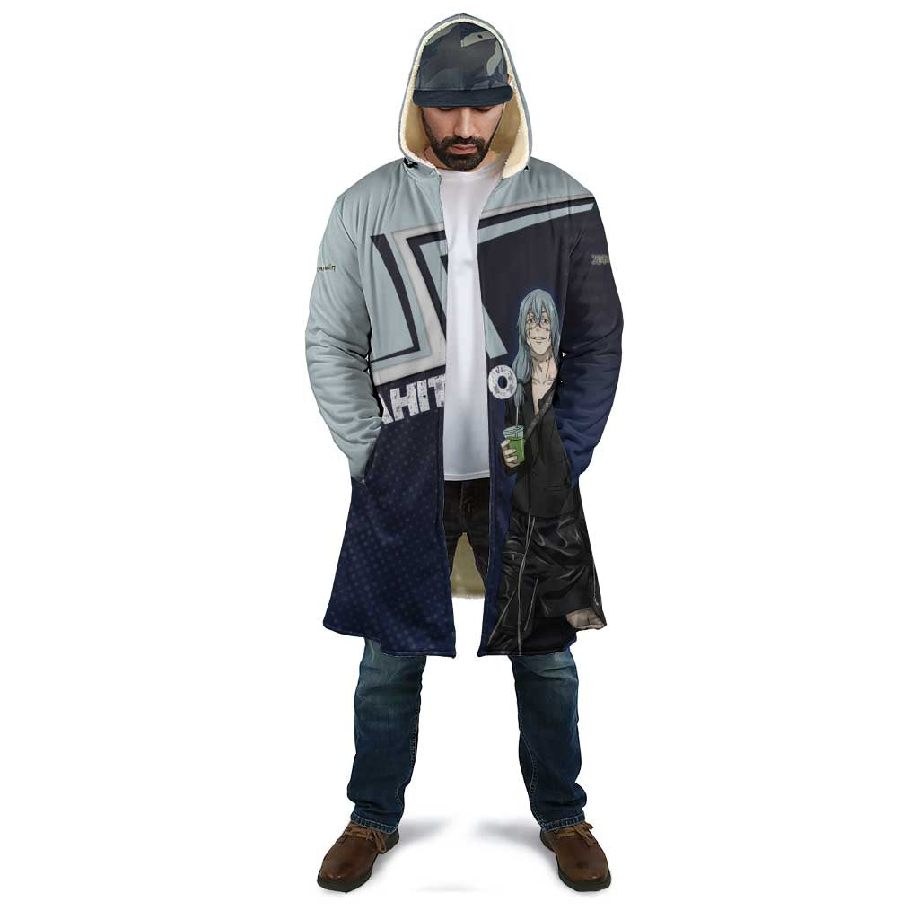 Mahito Cloak Stylish Anime Villain Aesthetic