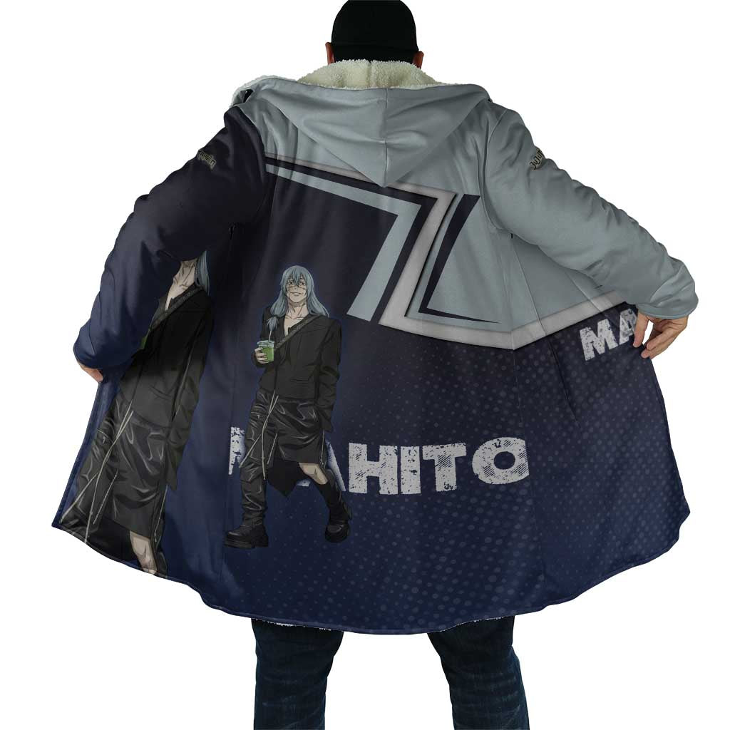 Mahito Cloak Stylish Anime Villain Aesthetic