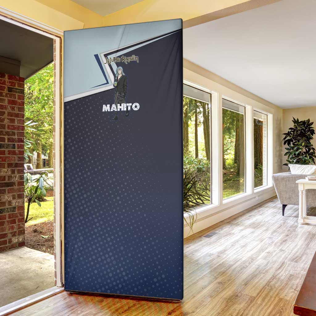 Mahito Door Cover Stylish Anime Villain Aesthetic