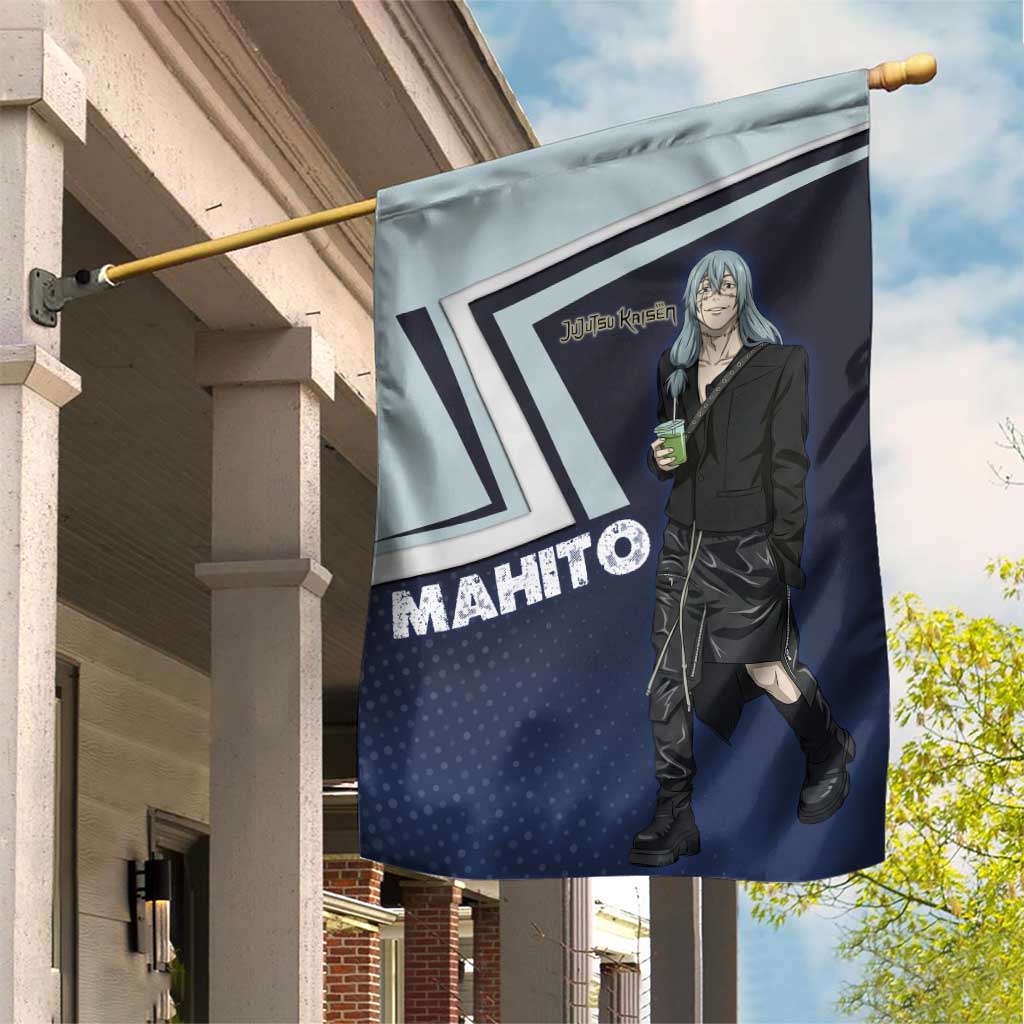 Mahito Garden Flag Stylish Anime Villain Aesthetic