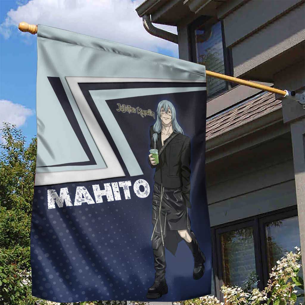 Mahito Garden Flag Stylish Anime Villain Aesthetic