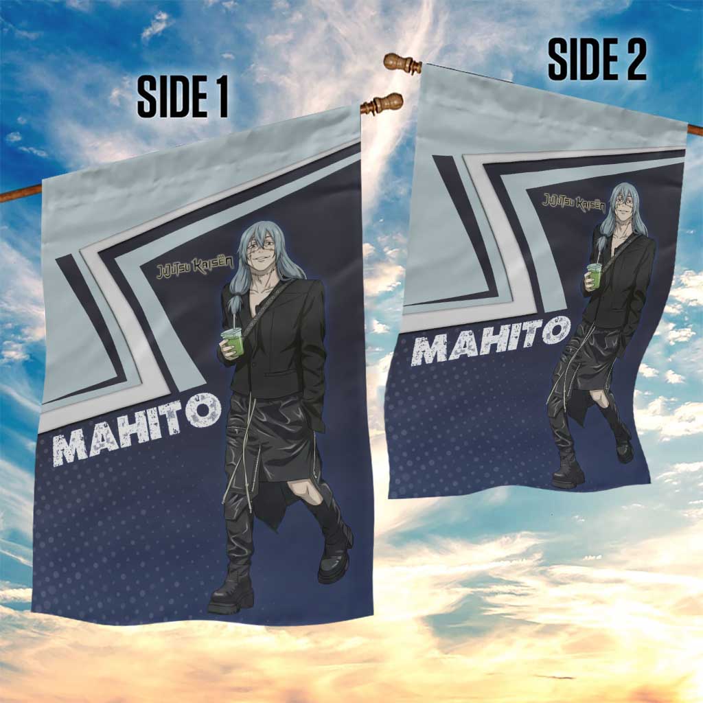 Mahito Garden Flag Stylish Anime Villain Aesthetic