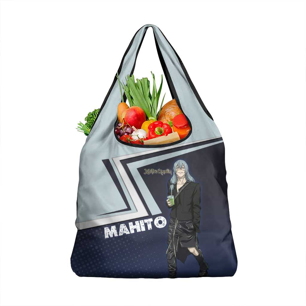 Mahito Grocery Bag Stylish Anime Villain Aesthetic