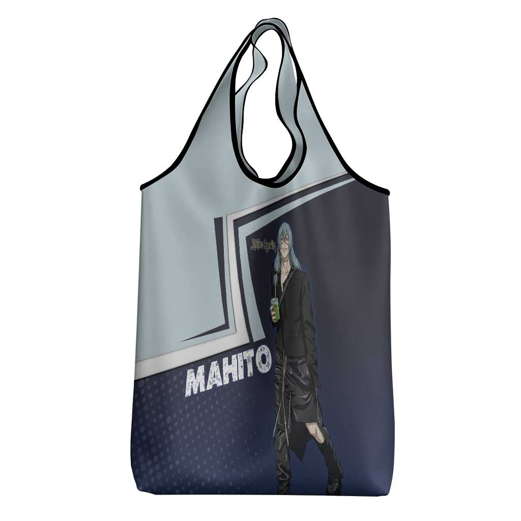 Mahito Grocery Bag Stylish Anime Villain Aesthetic