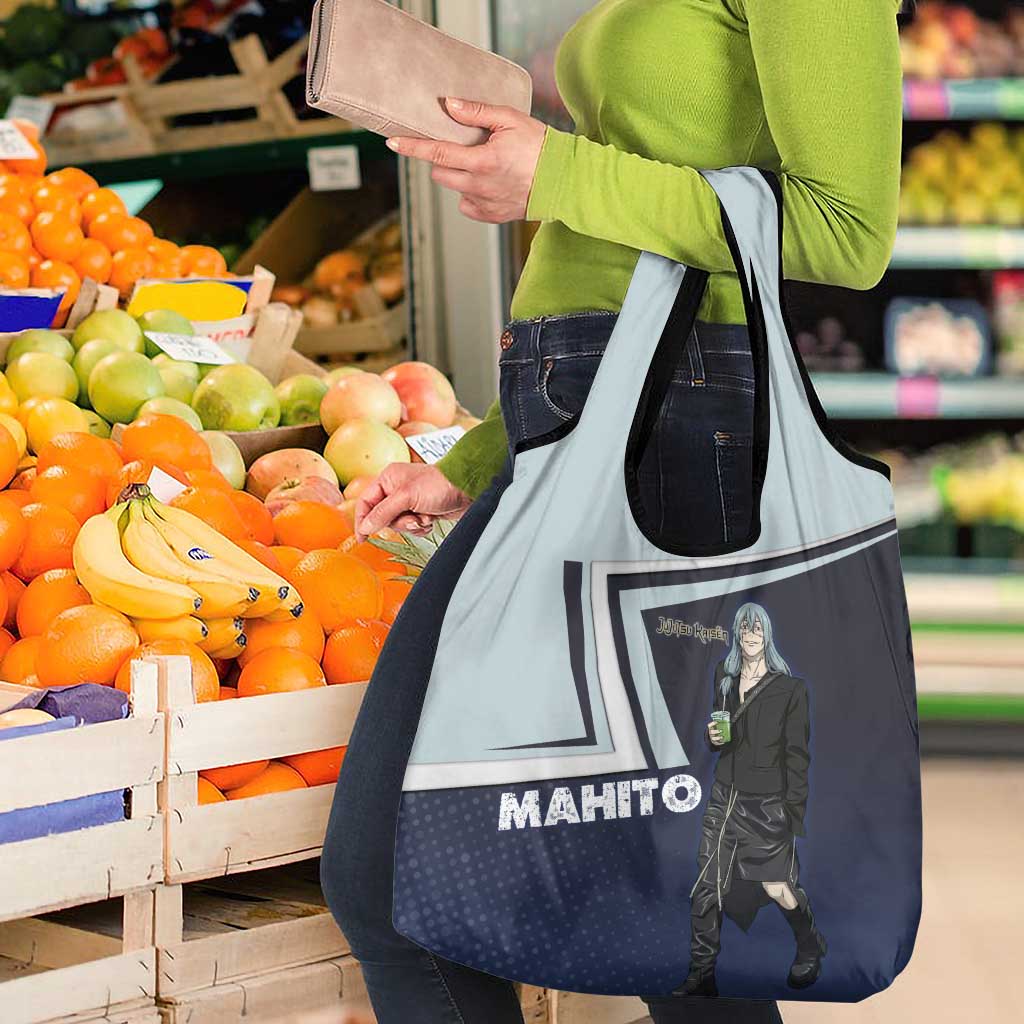 Mahito Grocery Bag Stylish Anime Villain Aesthetic