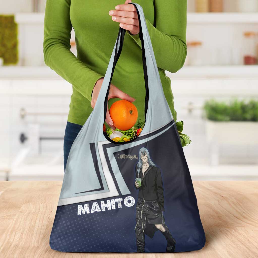 Mahito Grocery Bag Stylish Anime Villain Aesthetic