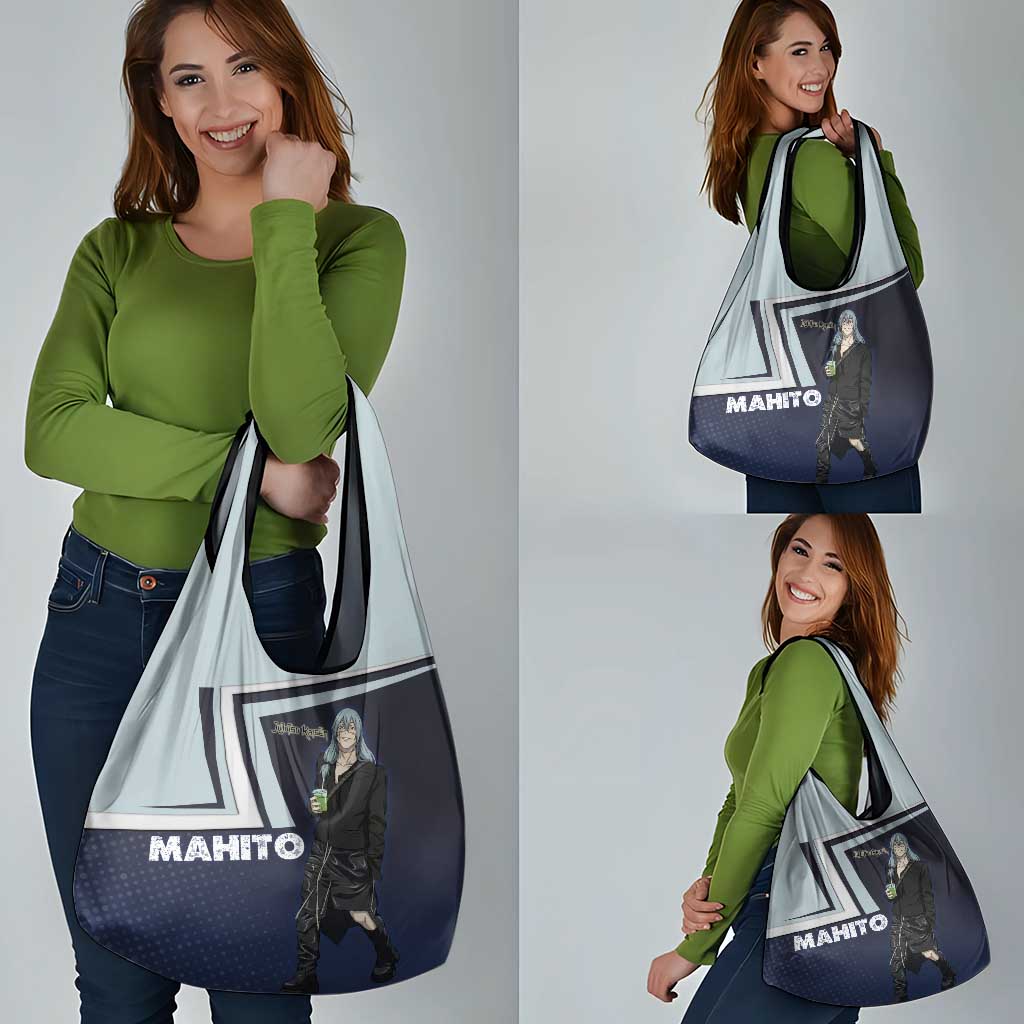 Mahito Grocery Bag Stylish Anime Villain Aesthetic