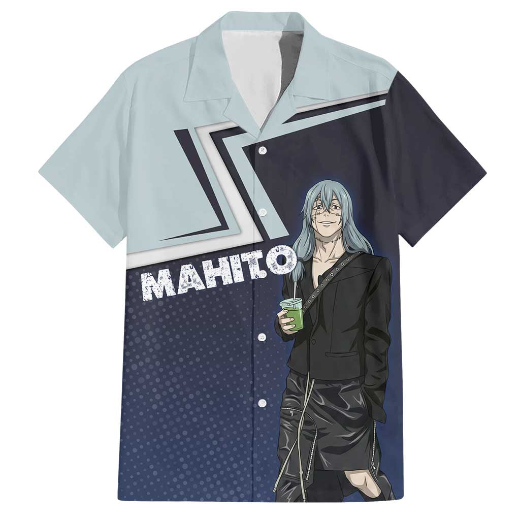 Mahito Hawaiian Shirt Stylish Anime Villain Aesthetic