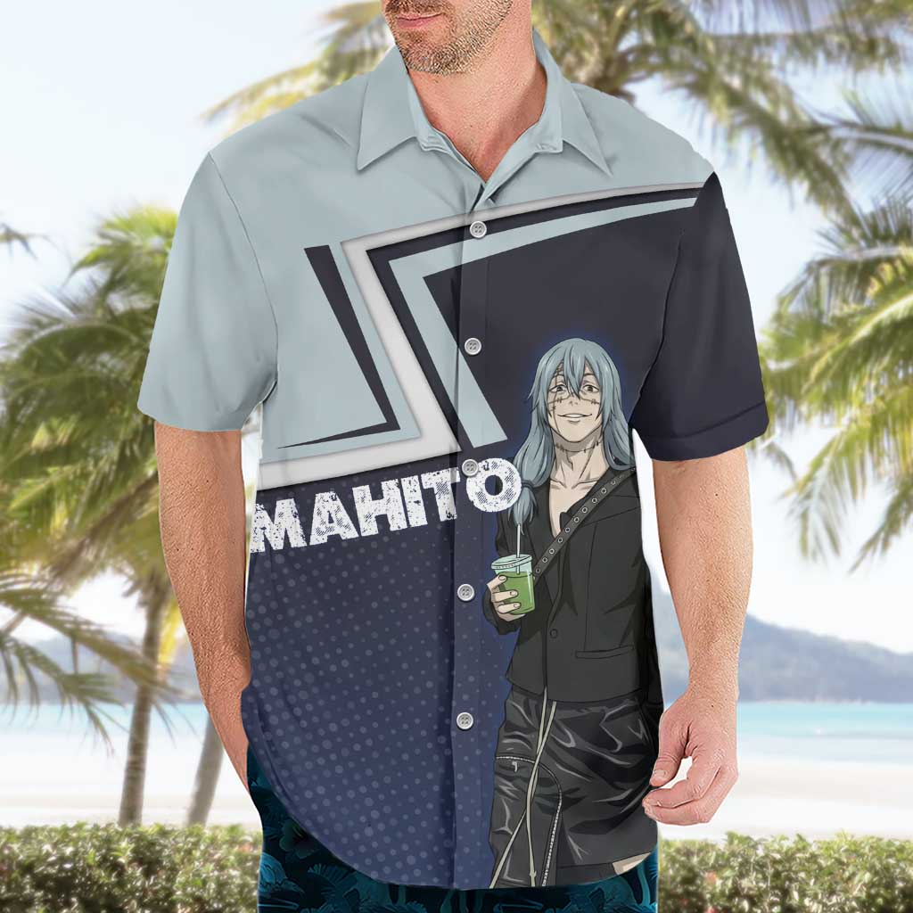 Mahito Hawaiian Shirt Stylish Anime Villain Aesthetic