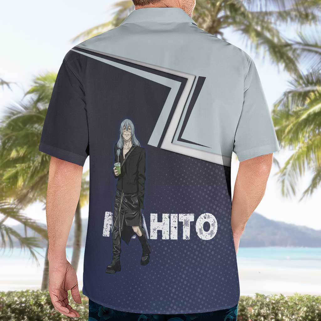 Mahito Hawaiian Shirt Stylish Anime Villain Aesthetic