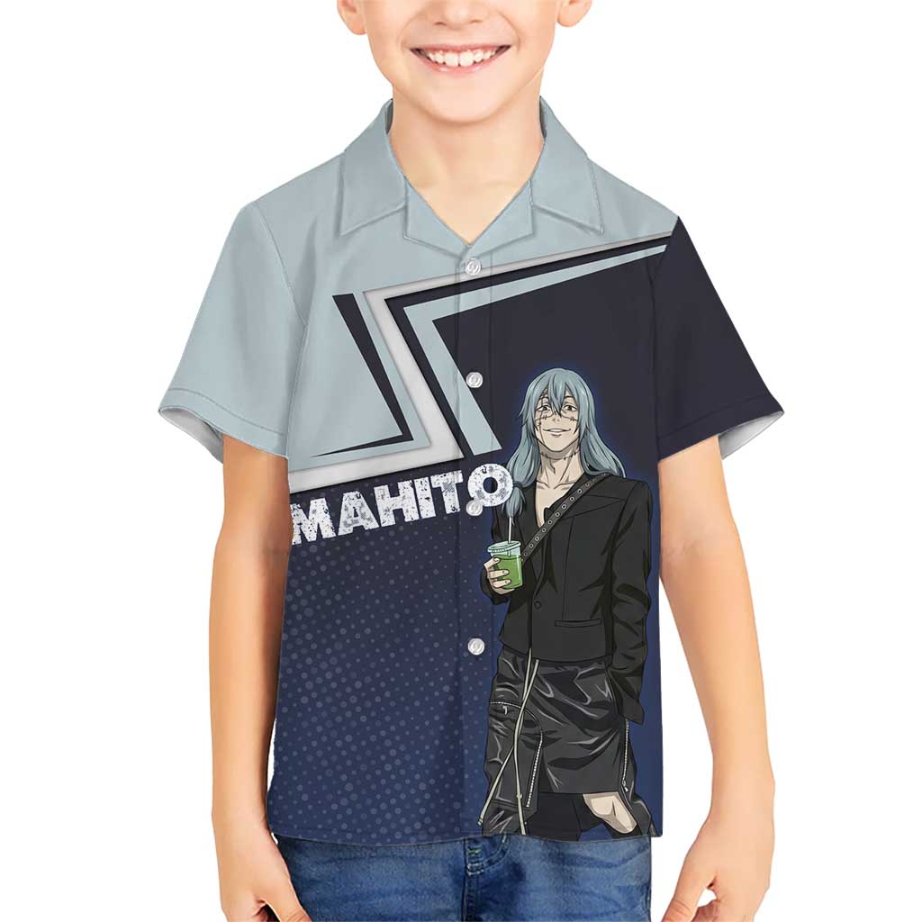 Mahito Hawaiian Shirt Stylish Anime Villain Aesthetic