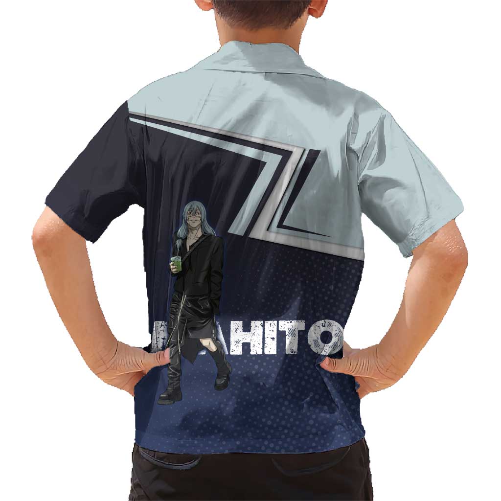Mahito Hawaiian Shirt Stylish Anime Villain Aesthetic