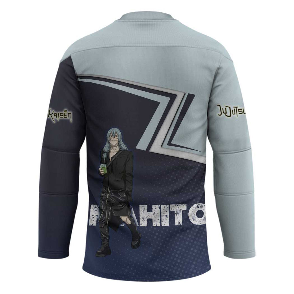 Mahito Hockey Jersey Stylish Anime Villain Aesthetic
