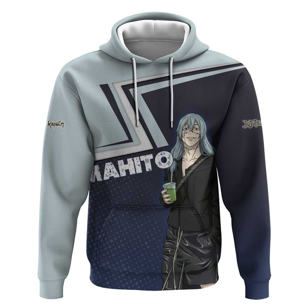 Mahito Hoodie Stylish Anime Villain Aesthetic