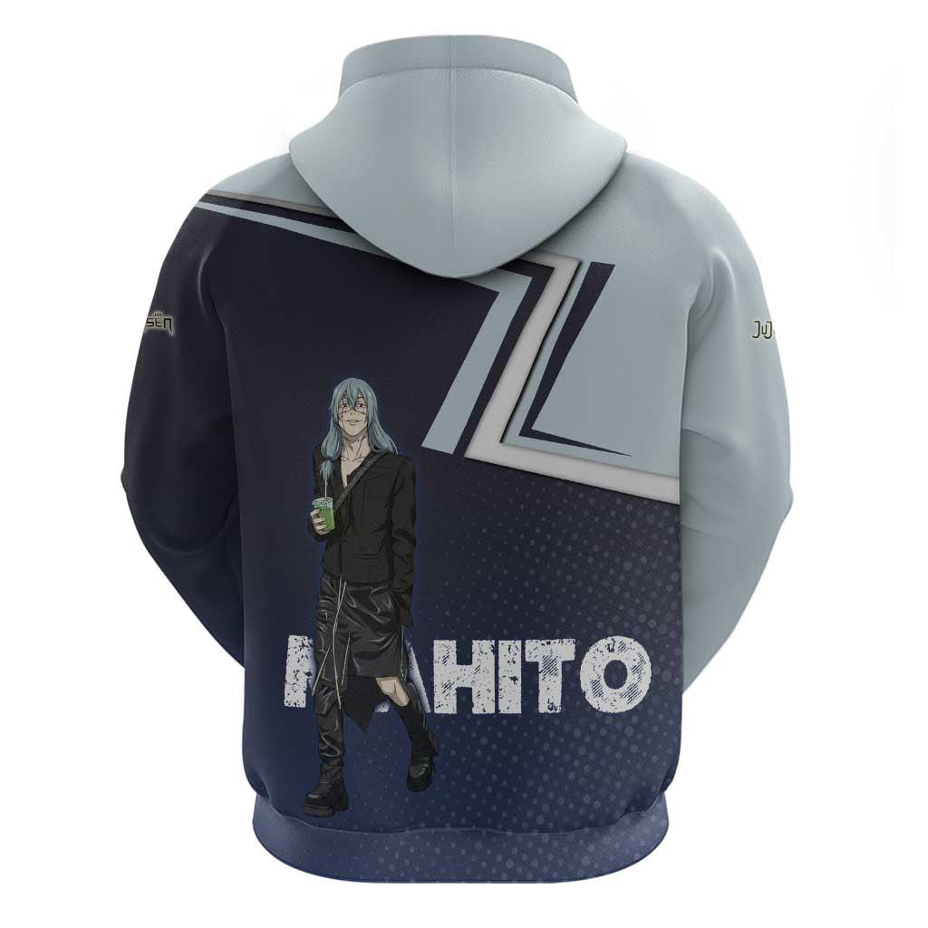 Mahito Hoodie Stylish Anime Villain Aesthetic