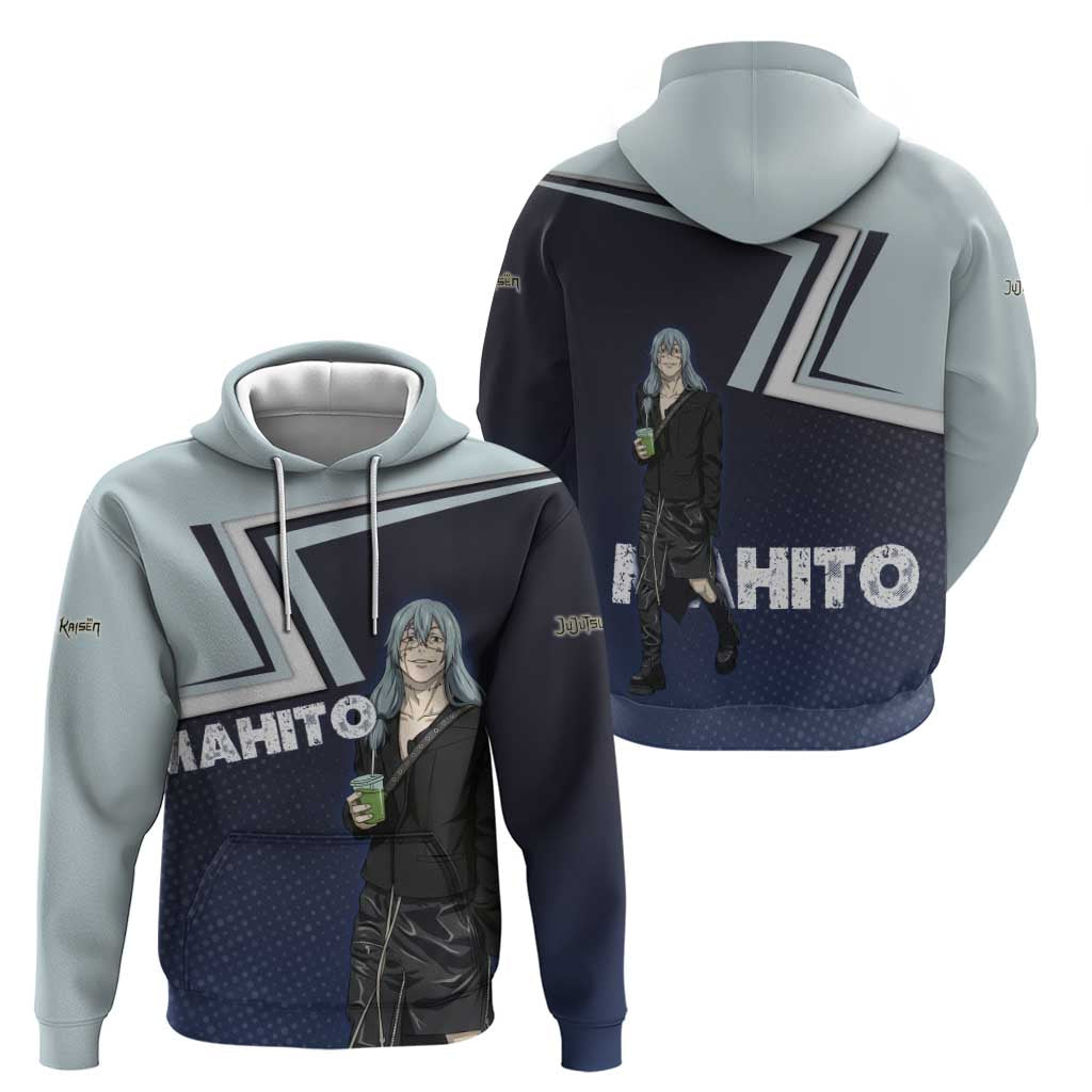 Mahito Hoodie Stylish Anime Villain Aesthetic