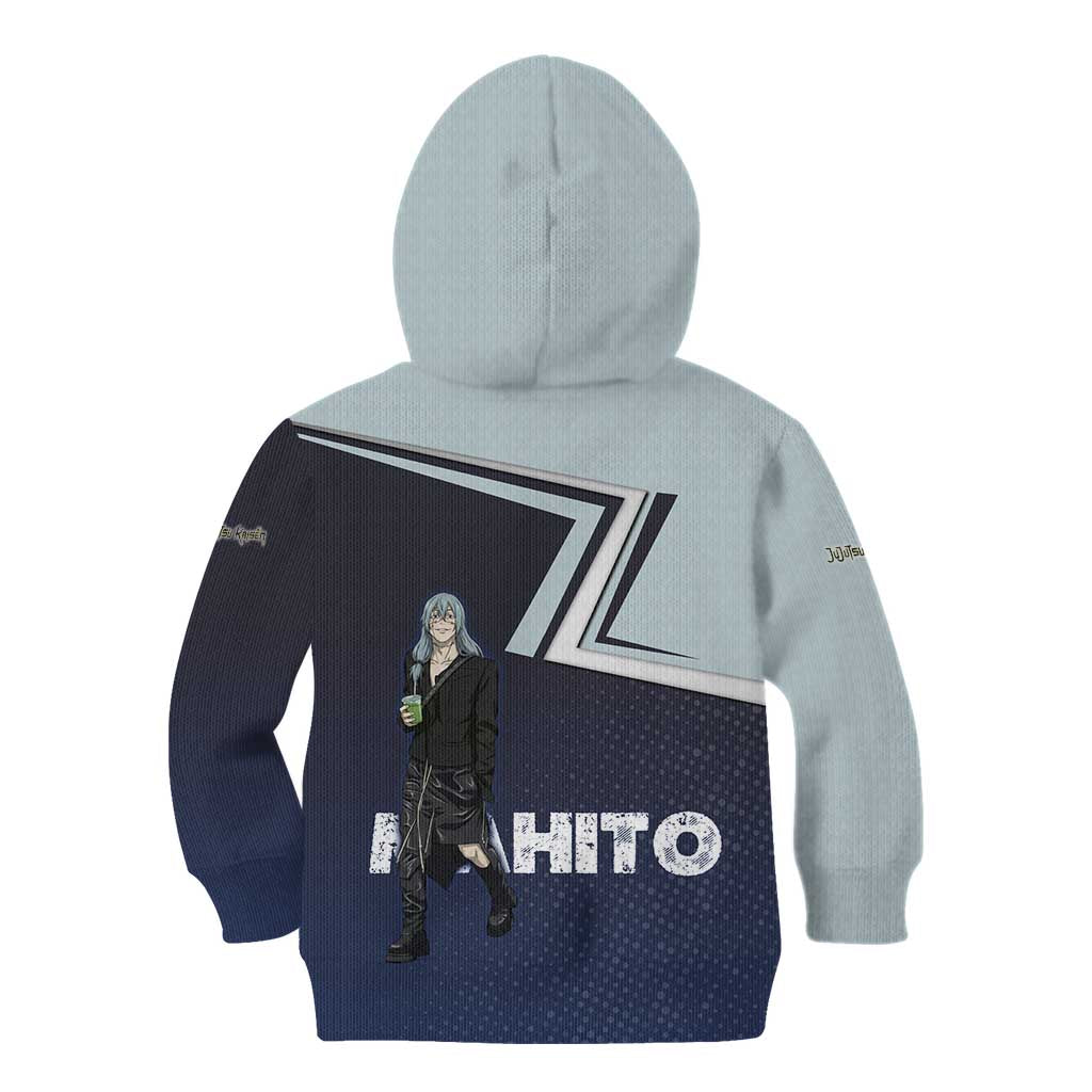 Mahito Kid Hoodie Stylish Anime Villain Aesthetic
