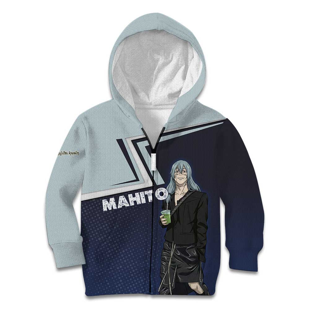 Mahito Kid Hoodie Stylish Anime Villain Aesthetic