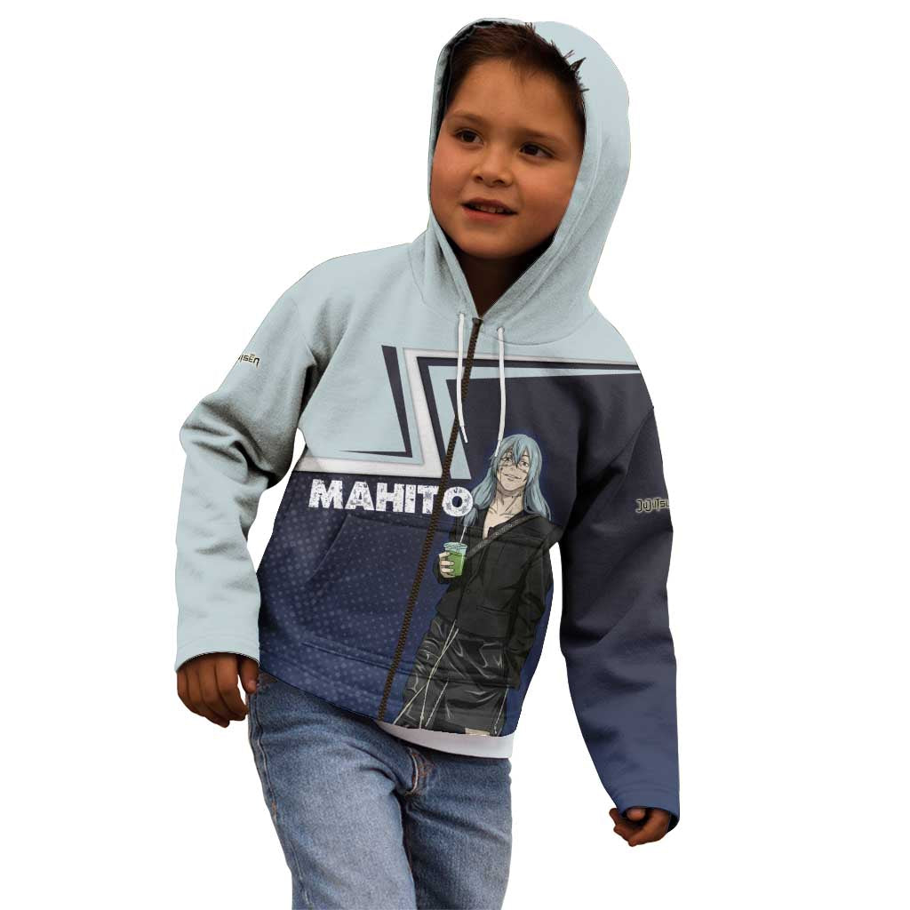 Mahito Kid Hoodie Stylish Anime Villain Aesthetic