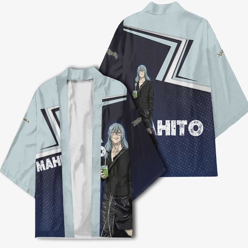 Mahito Kimono Stylish Anime Villain Aesthetic