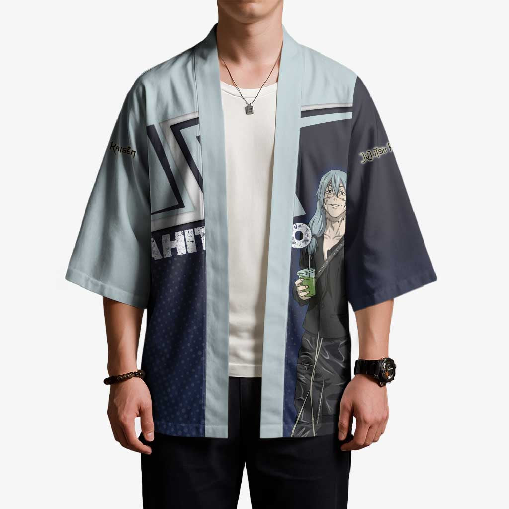 Mahito Kimono Stylish Anime Villain Aesthetic