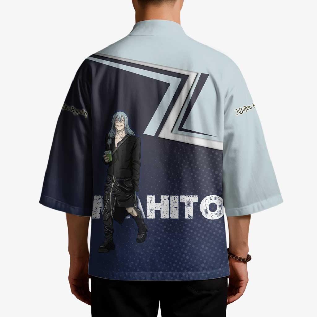 Mahito Kimono Stylish Anime Villain Aesthetic