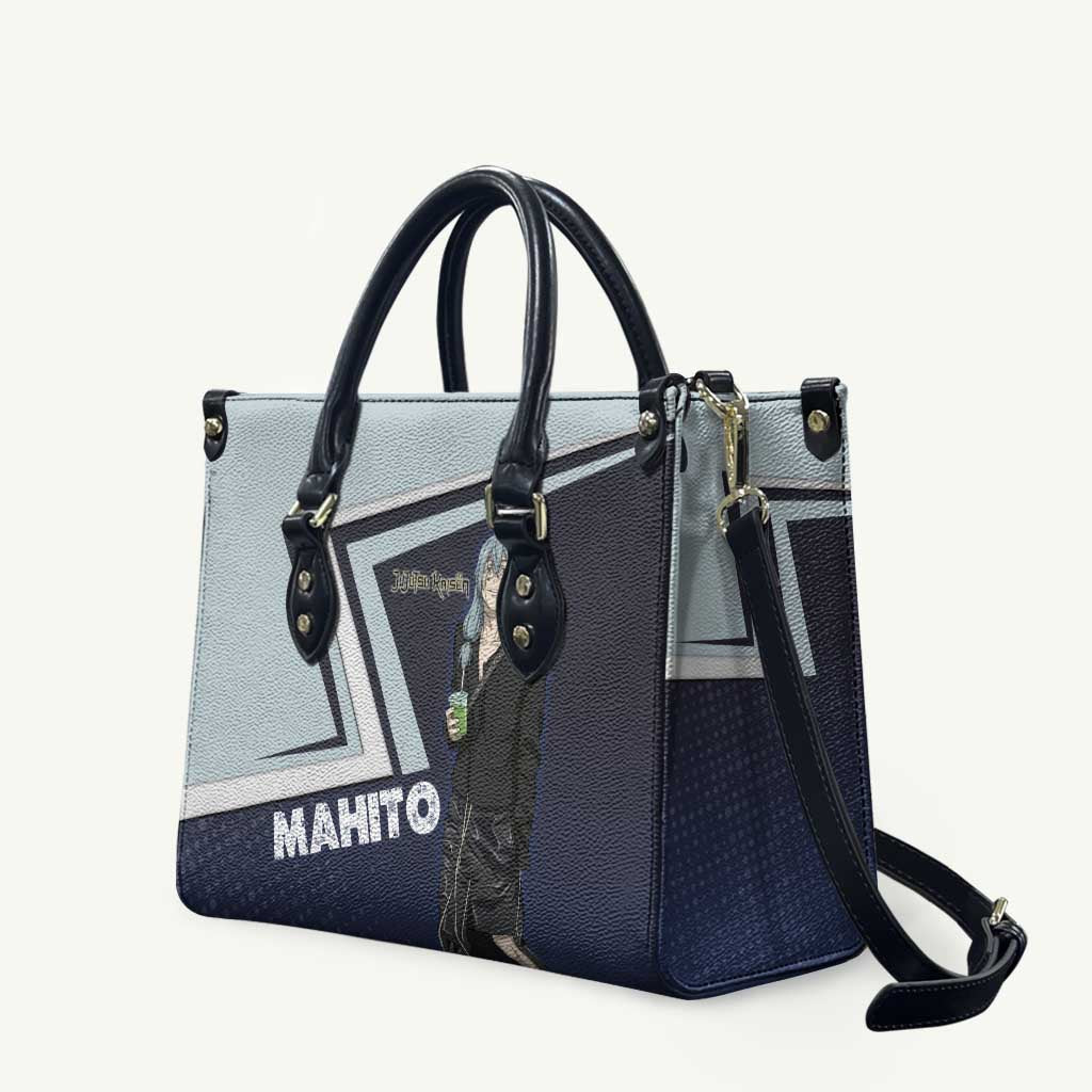 Mahito Leather Bag Stylish Anime Villain Aesthetic