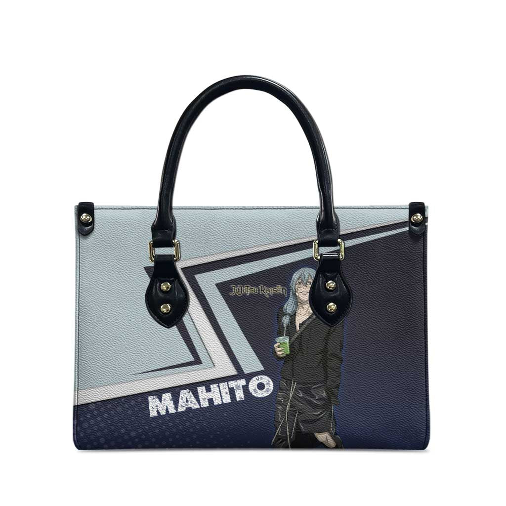 Mahito Leather Bag Stylish Anime Villain Aesthetic