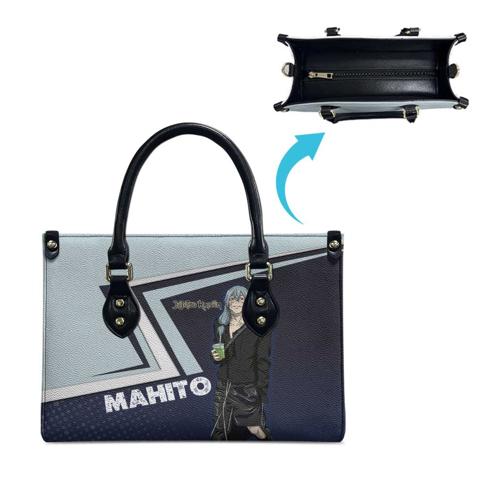 Mahito Leather Bag Stylish Anime Villain Aesthetic
