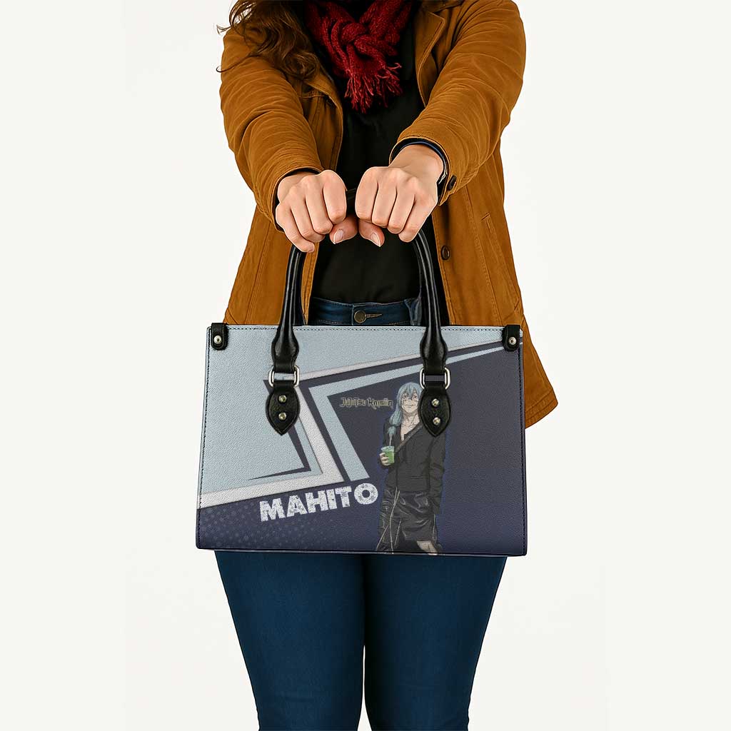 Mahito Leather Bag Stylish Anime Villain Aesthetic