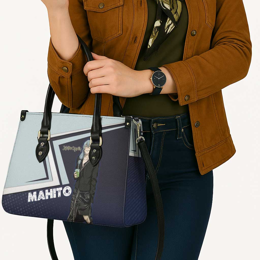 Mahito Leather Bag Stylish Anime Villain Aesthetic