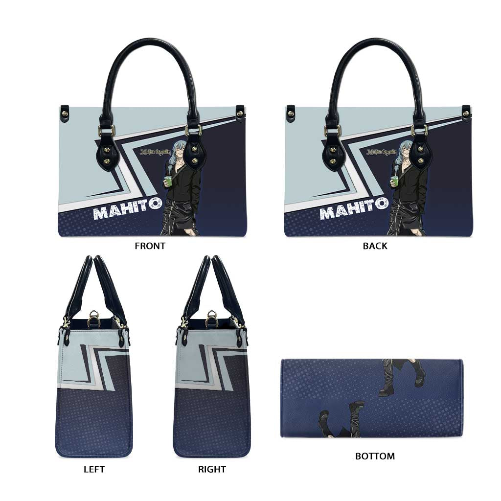 Mahito Leather Bag Stylish Anime Villain Aesthetic