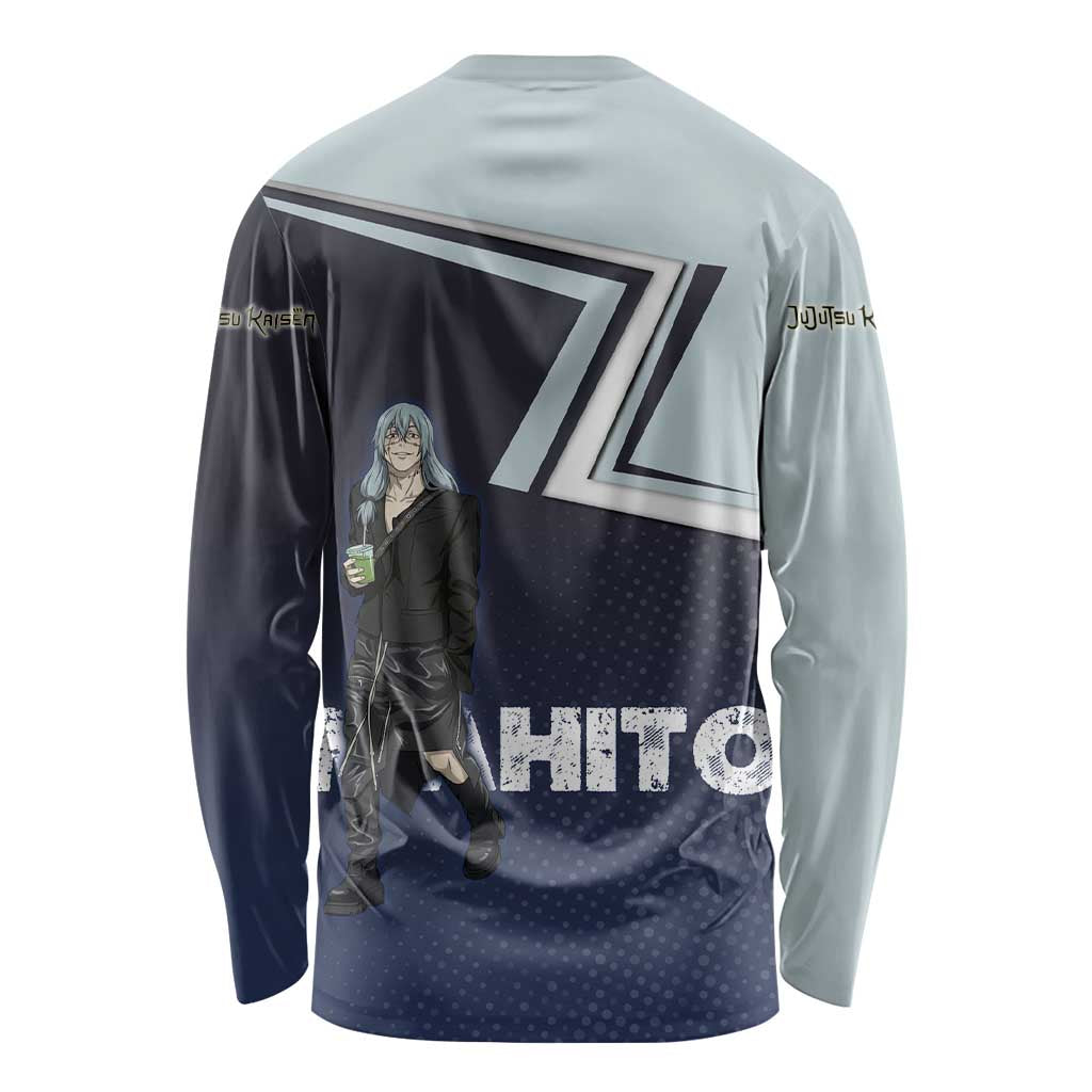 Mahito Long Sleeve Shirt Stylish Anime Villain Aesthetic