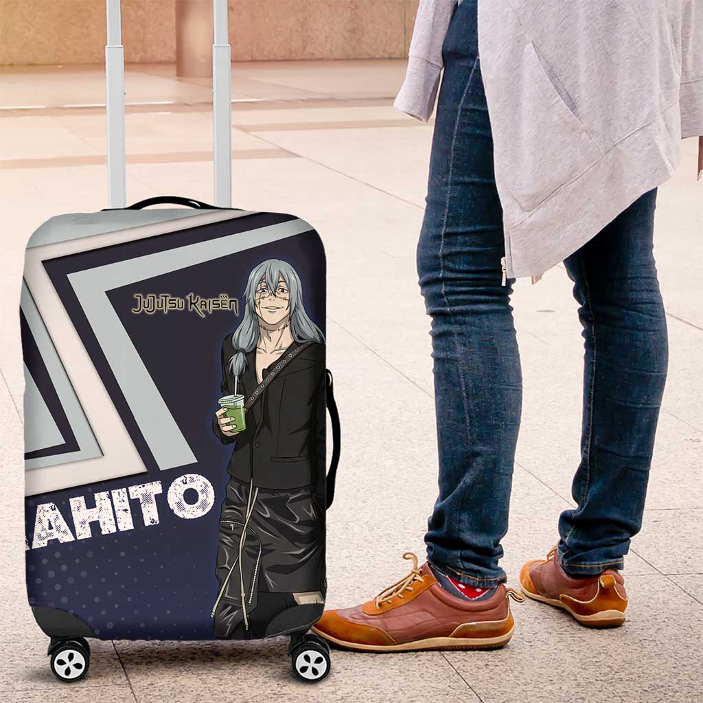Mahito Luggage Cover Stylish Anime Villain Aesthetic