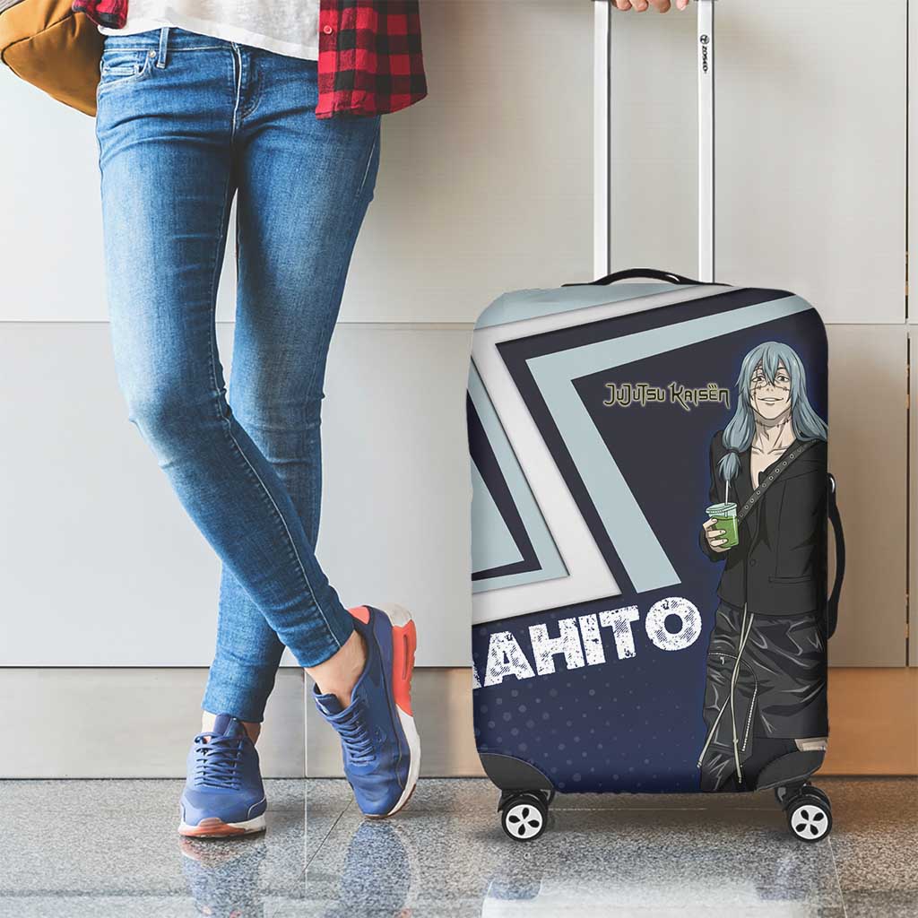 Mahito Luggage Cover Stylish Anime Villain Aesthetic
