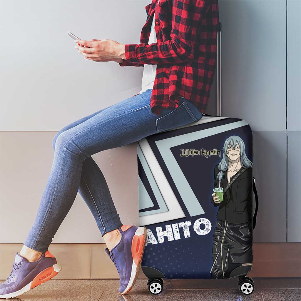 Mahito Luggage Cover Stylish Anime Villain Aesthetic