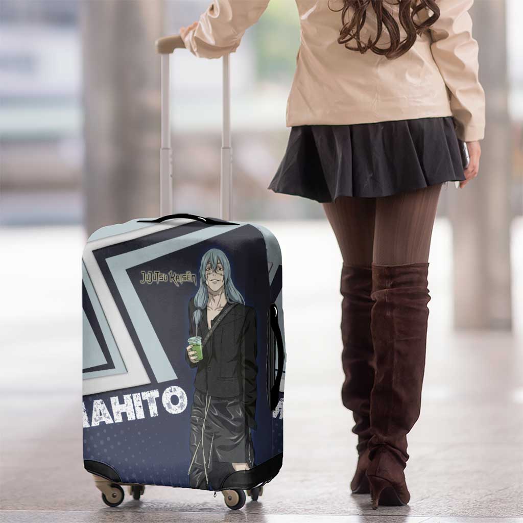 Mahito Luggage Cover Stylish Anime Villain Aesthetic