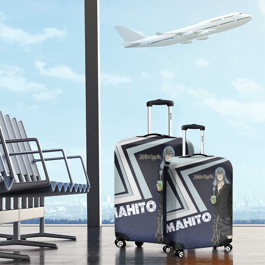 Mahito Luggage Cover Stylish Anime Villain Aesthetic