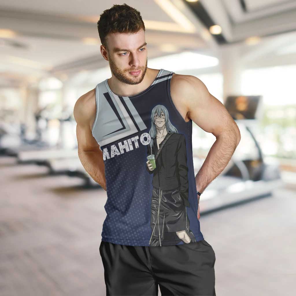 Mahito Men Tank Top Stylish Anime Villain Aesthetic