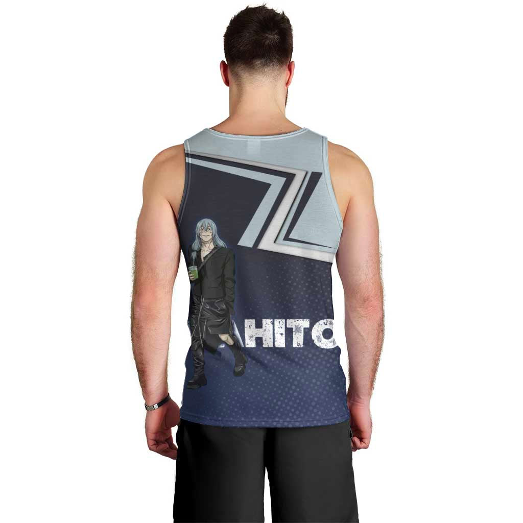 Mahito Men Tank Top Stylish Anime Villain Aesthetic